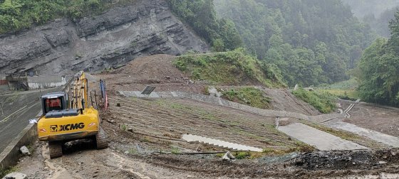 酉阳茶盆水库加固工程